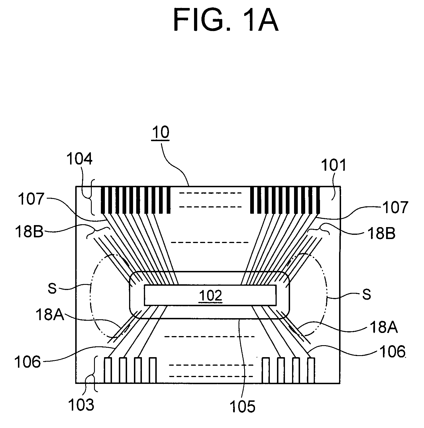 Tape carrier, tape carrier for liquid crystal display device, and liquid crystal display device