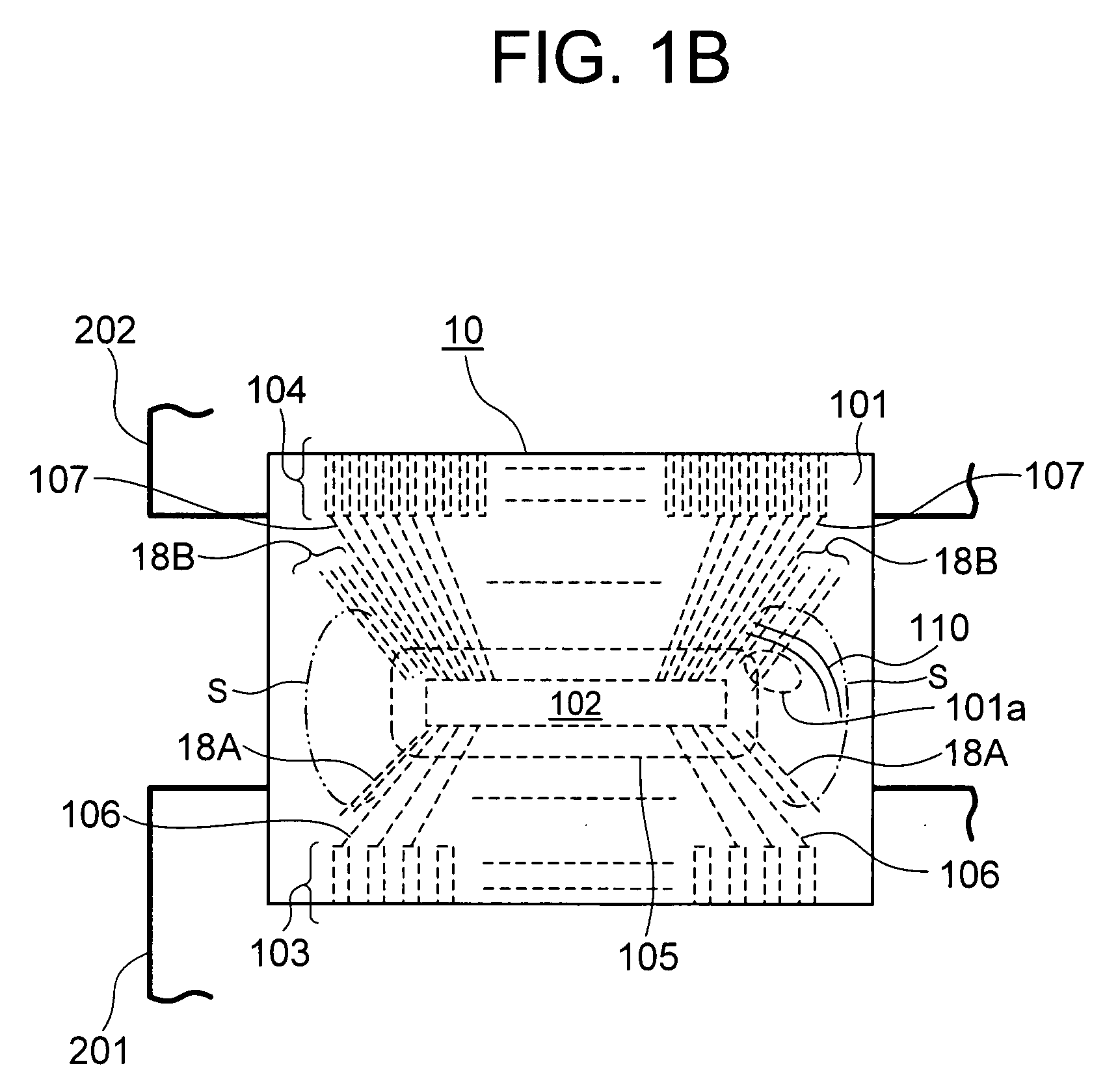 Tape carrier, tape carrier for liquid crystal display device, and liquid crystal display device