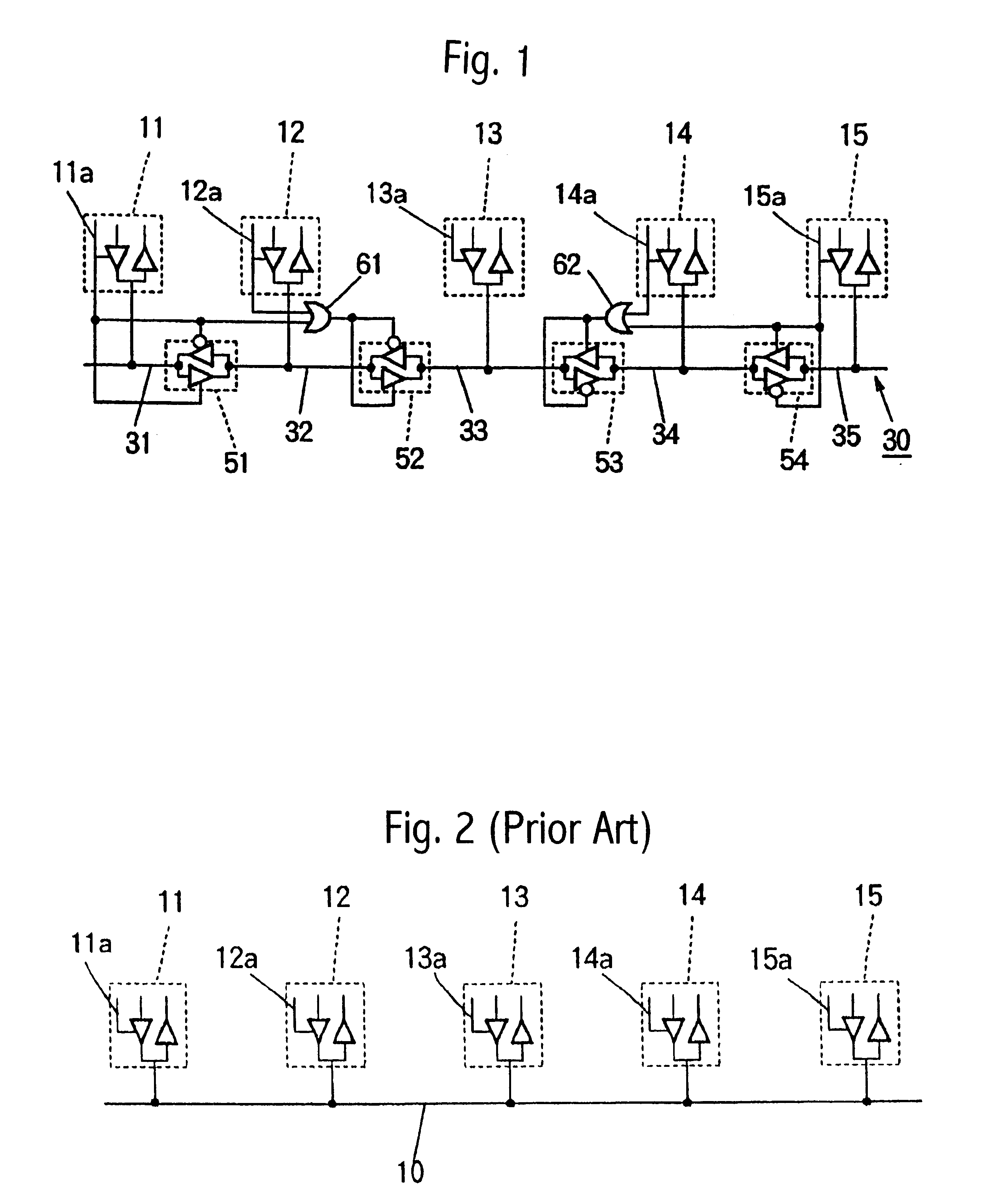 Bidirectional signal control circuit