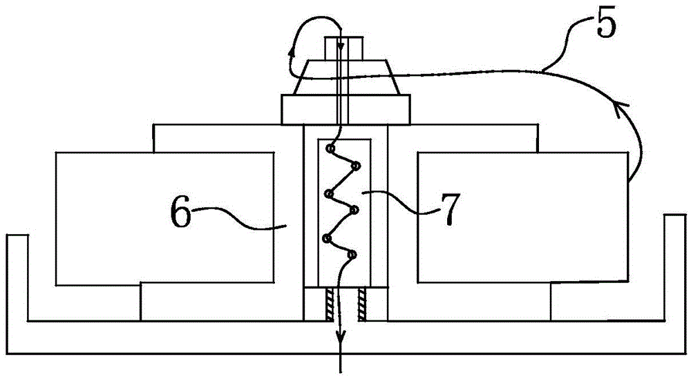Yarn manufacturing mechanism with yarn tension adjusting function