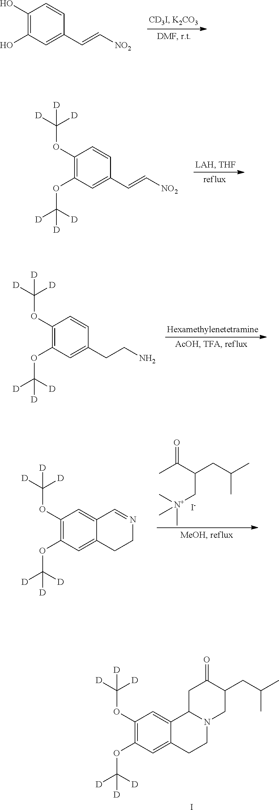 Process for preparation of Deutetrabenazine