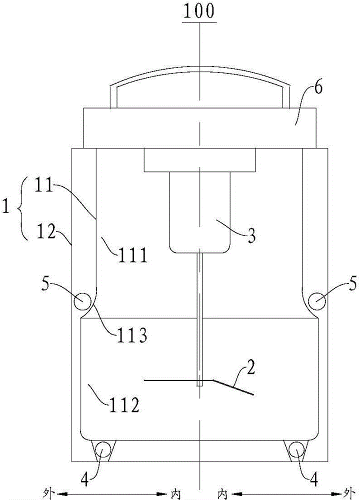 Soybean milk machine