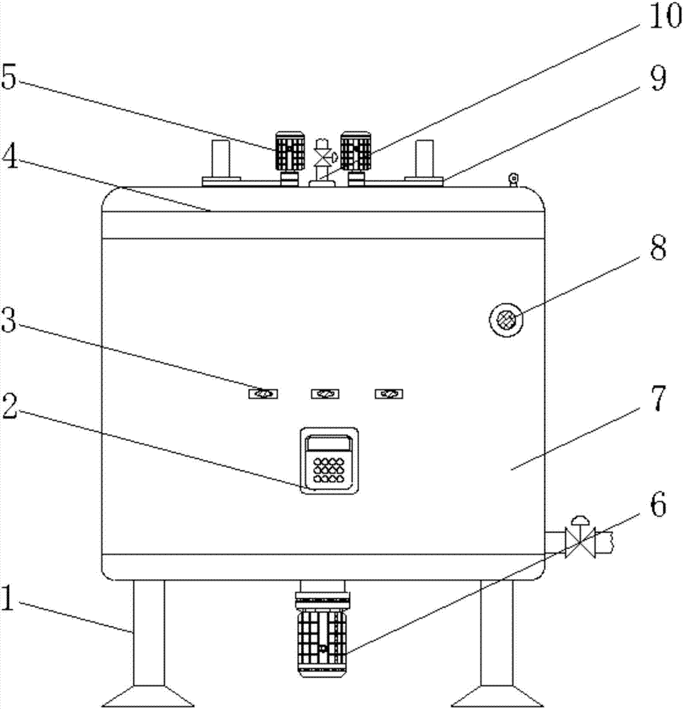 Traditional Chinese medicinal material cleaning machine