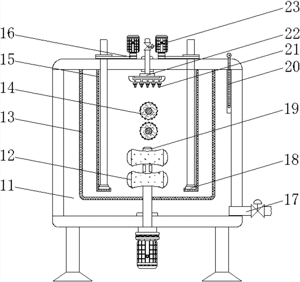 Traditional Chinese medicinal material cleaning machine