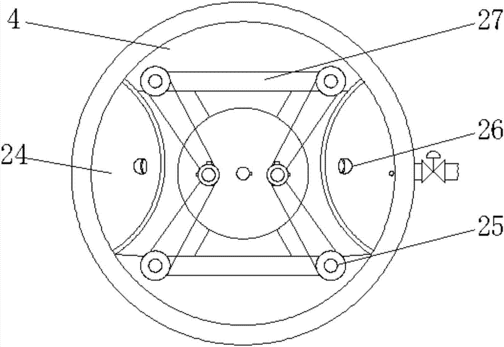 Traditional Chinese medicinal material cleaning machine