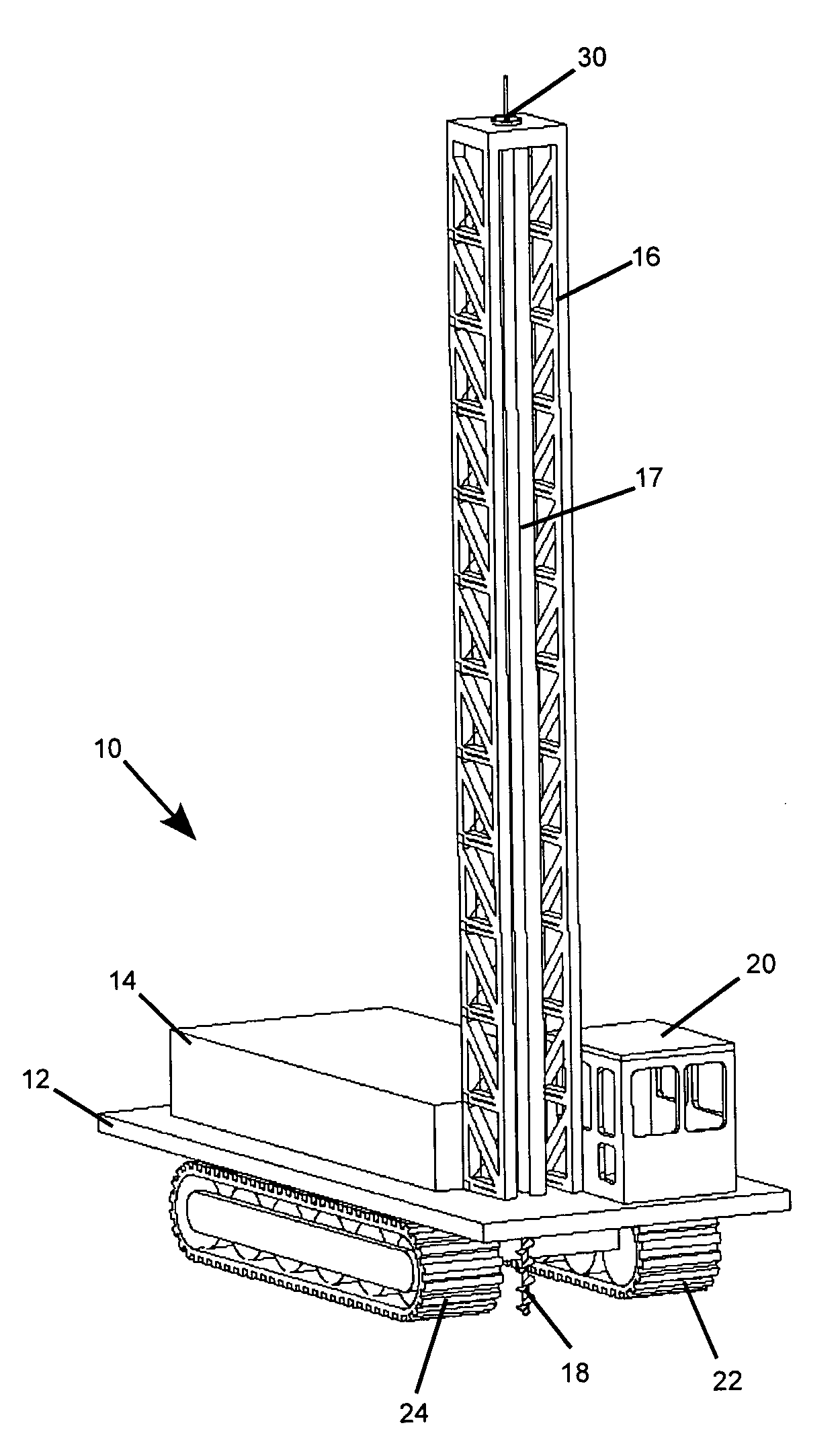 System and method for autonomous navigation of a tracked or skid-steer vehicle