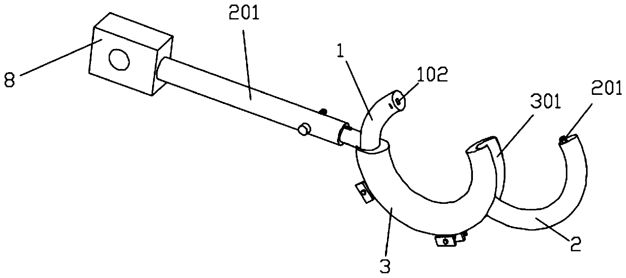 Yarn guide mechanism