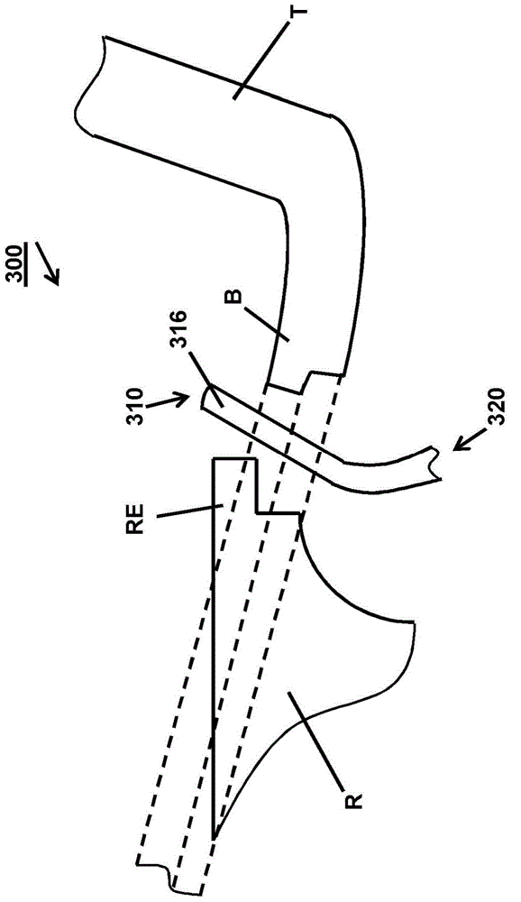 Tyre mounting/demounting tool assembly
