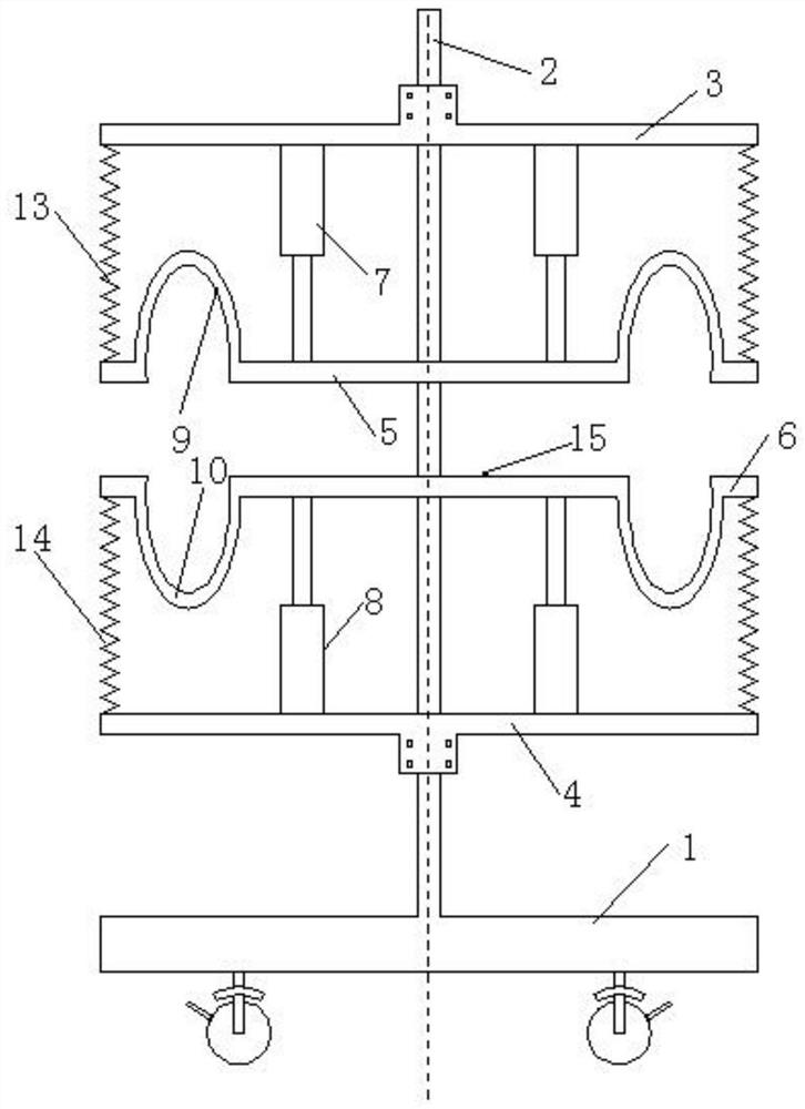 Petroleum perforating bullet four-station forming device