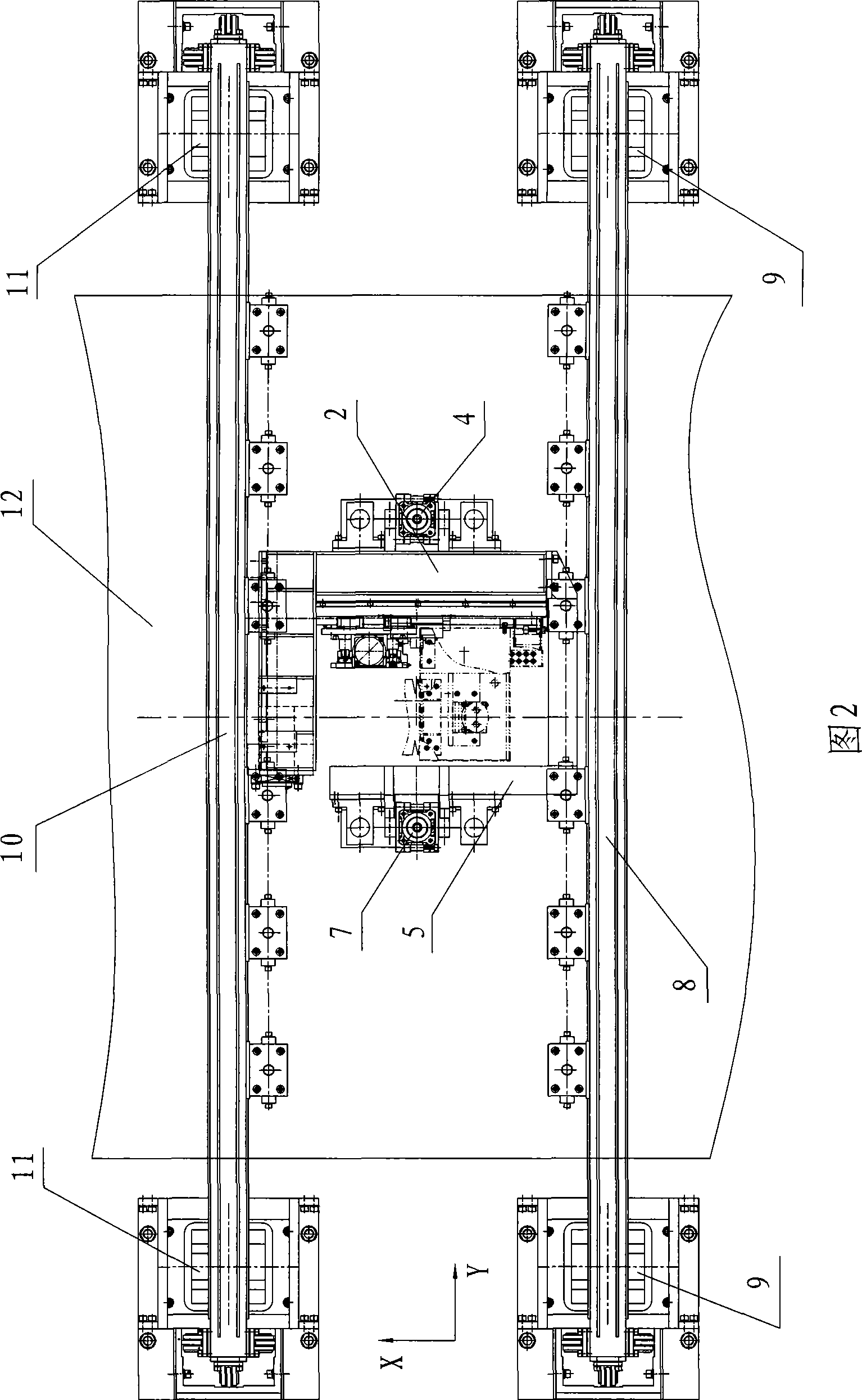 Compressing apparatus for laser beam welding