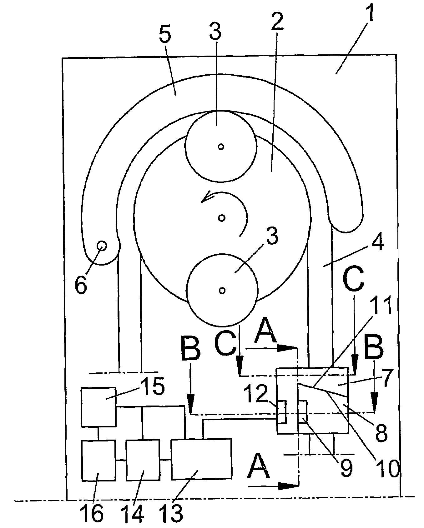 Medical indication device and identification method