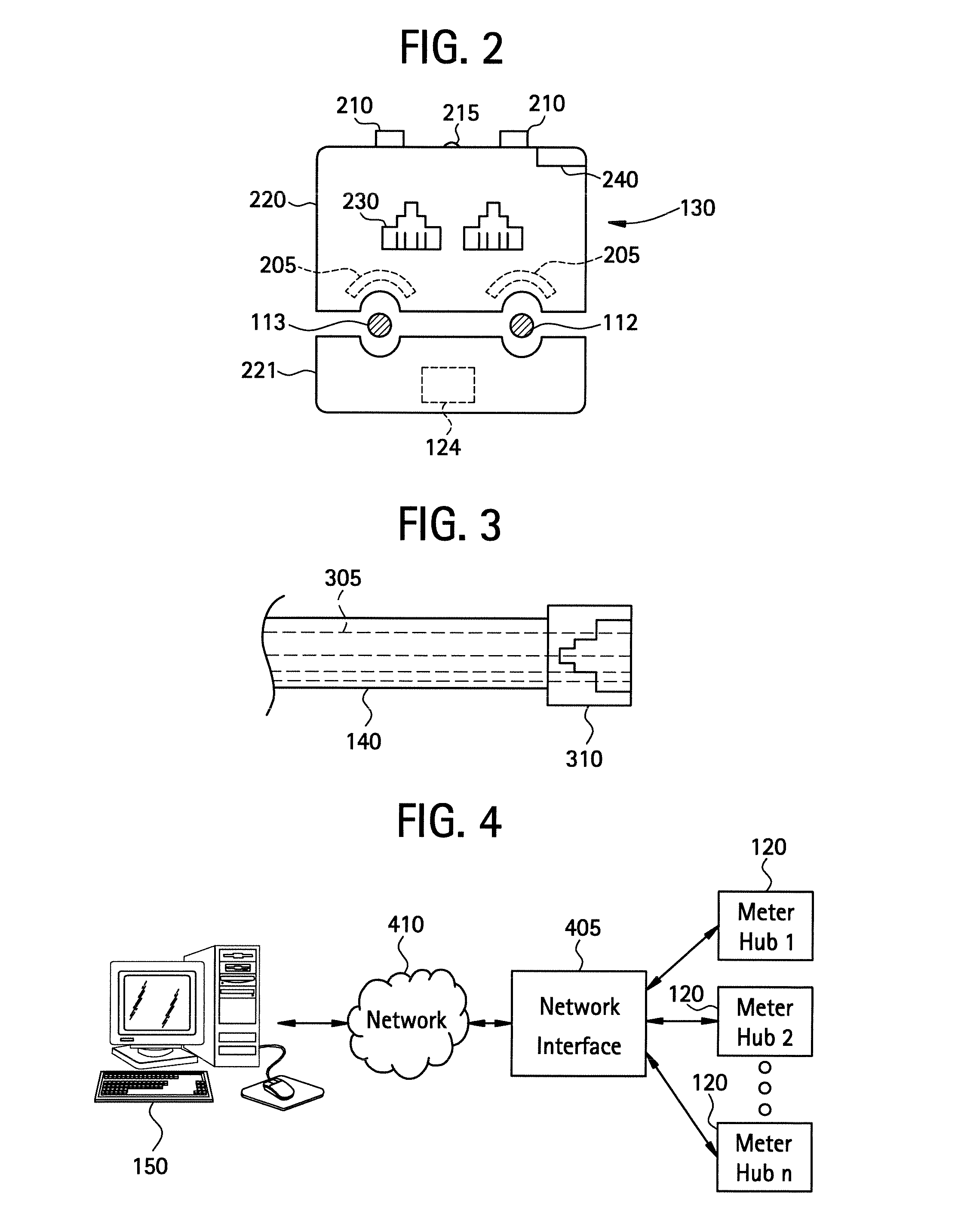 System for power sub-metering