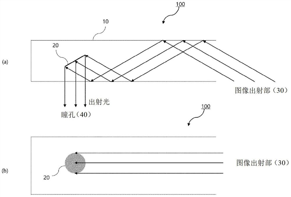 Optical device for augmented reality