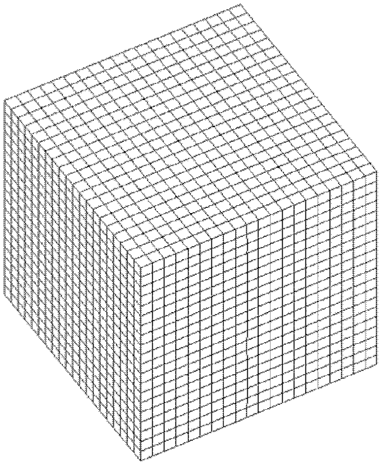 Method for simulating simulation splash in high speed impact