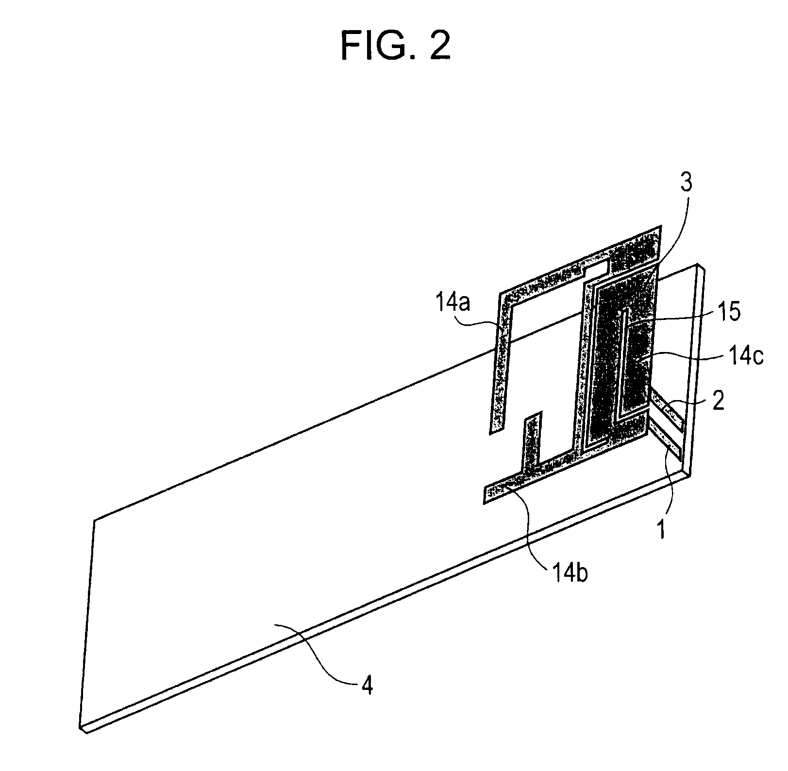 Multiband antenna device and communication terminal device