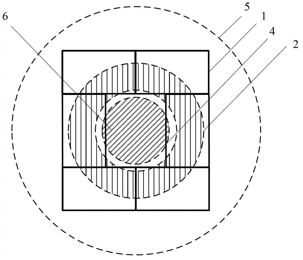 Suspended 360-degree optical field three-dimension display device and method based on flat plane display