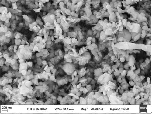 Preparation method and application of Ag2MoO4 catalytic composite