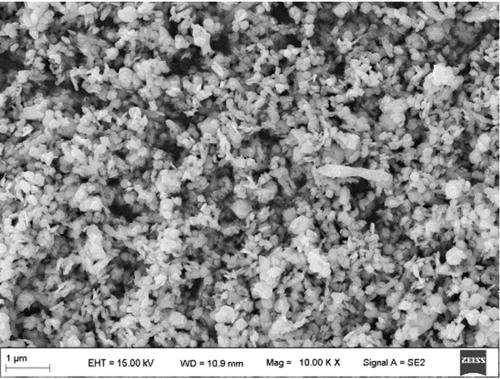 Preparation method and application of Ag2MoO4 catalytic composite