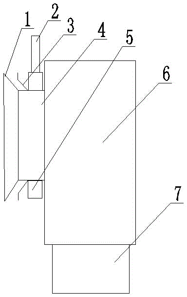 Watt-hour meter metering abnormality in-situ automatic diagnosis and treatment device based on current comparison