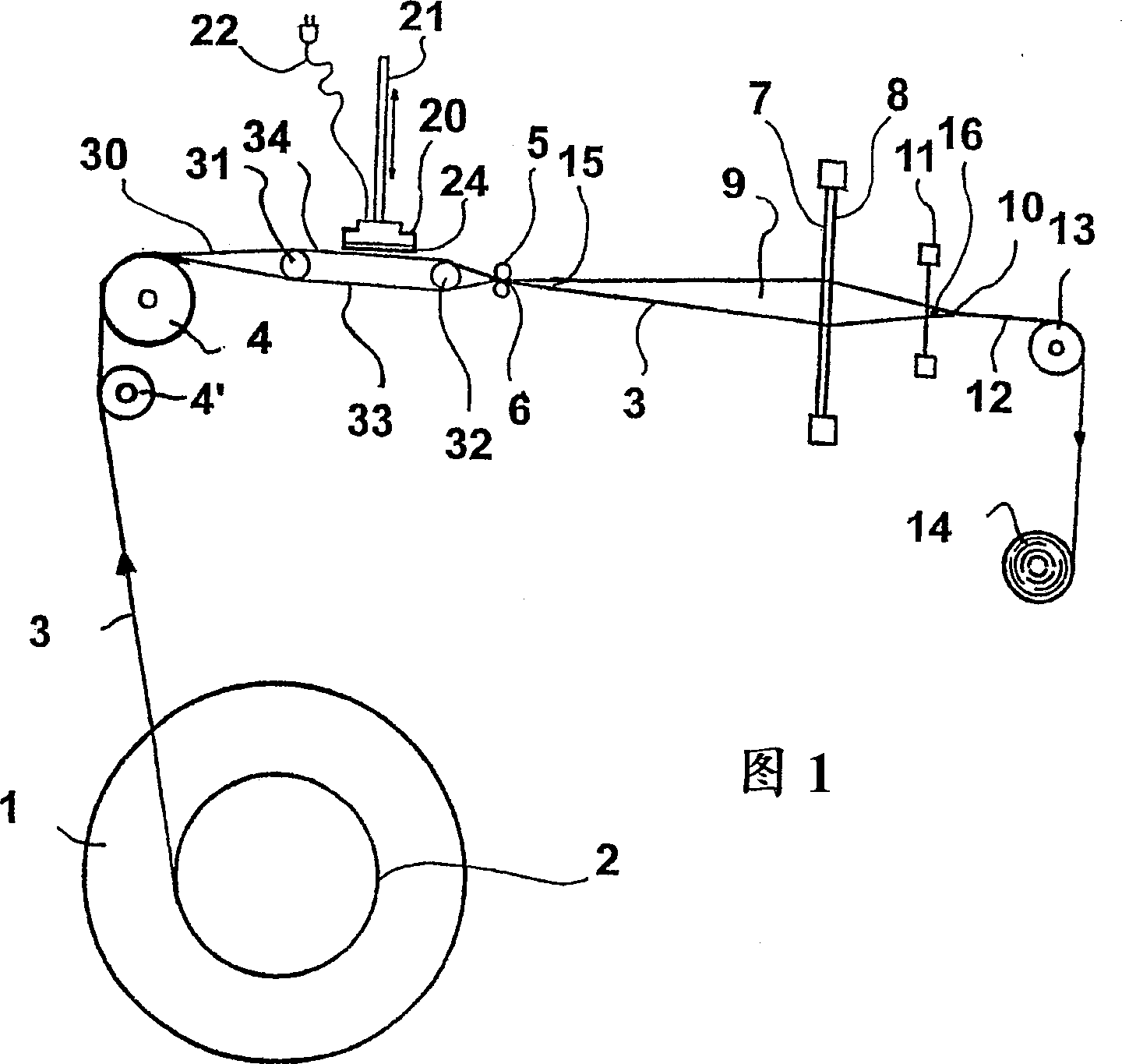 Method for obtaining woven fabric