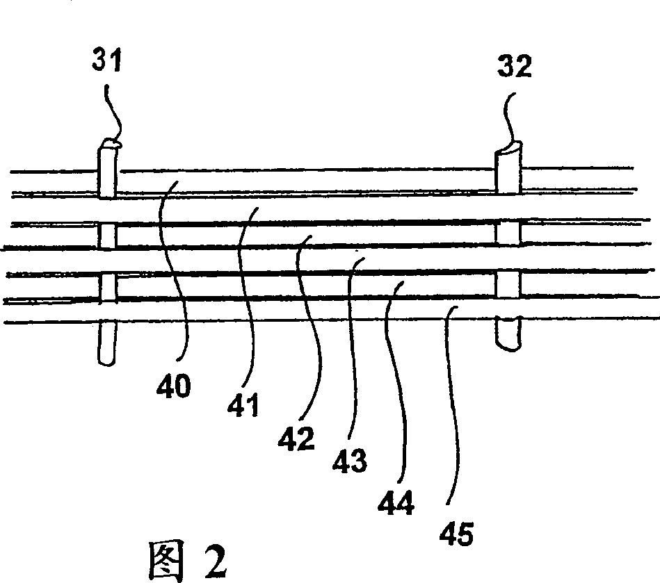 Method for obtaining woven fabric
