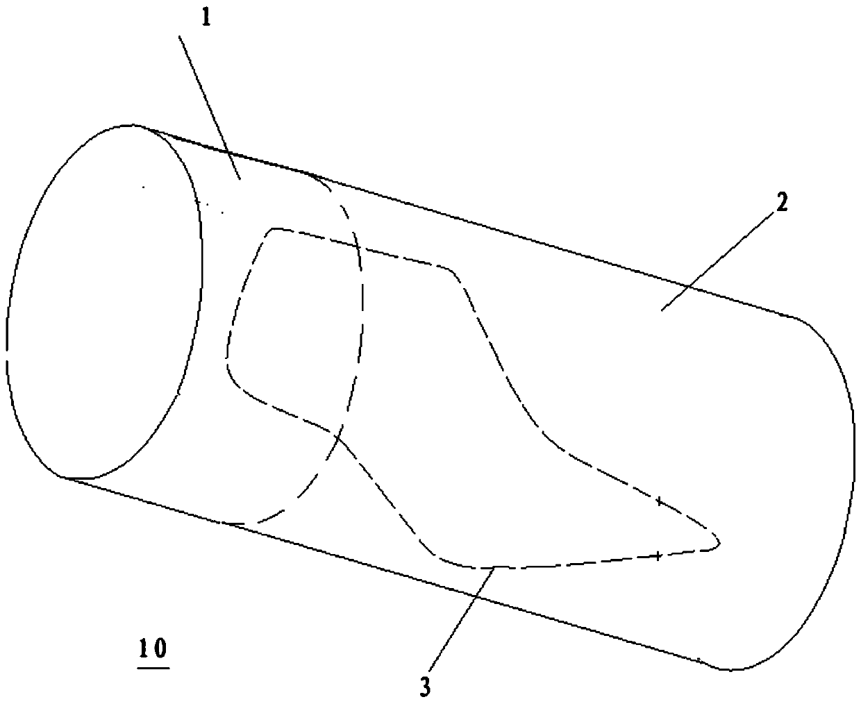 A shoe last rough blank, a shoe last rough blank billet and a method for processing a shoe last using the same