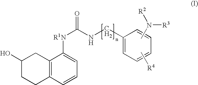 Tetrahydro-naphthalene derivatives as vanilloid receptor antagonists