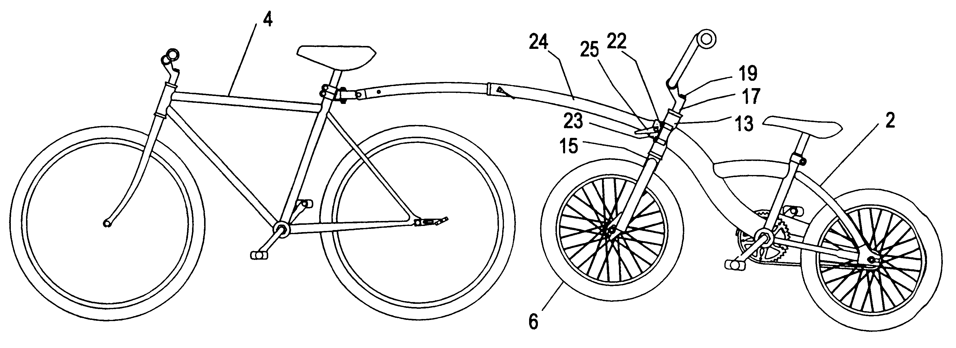 Automated bicycle steering lock