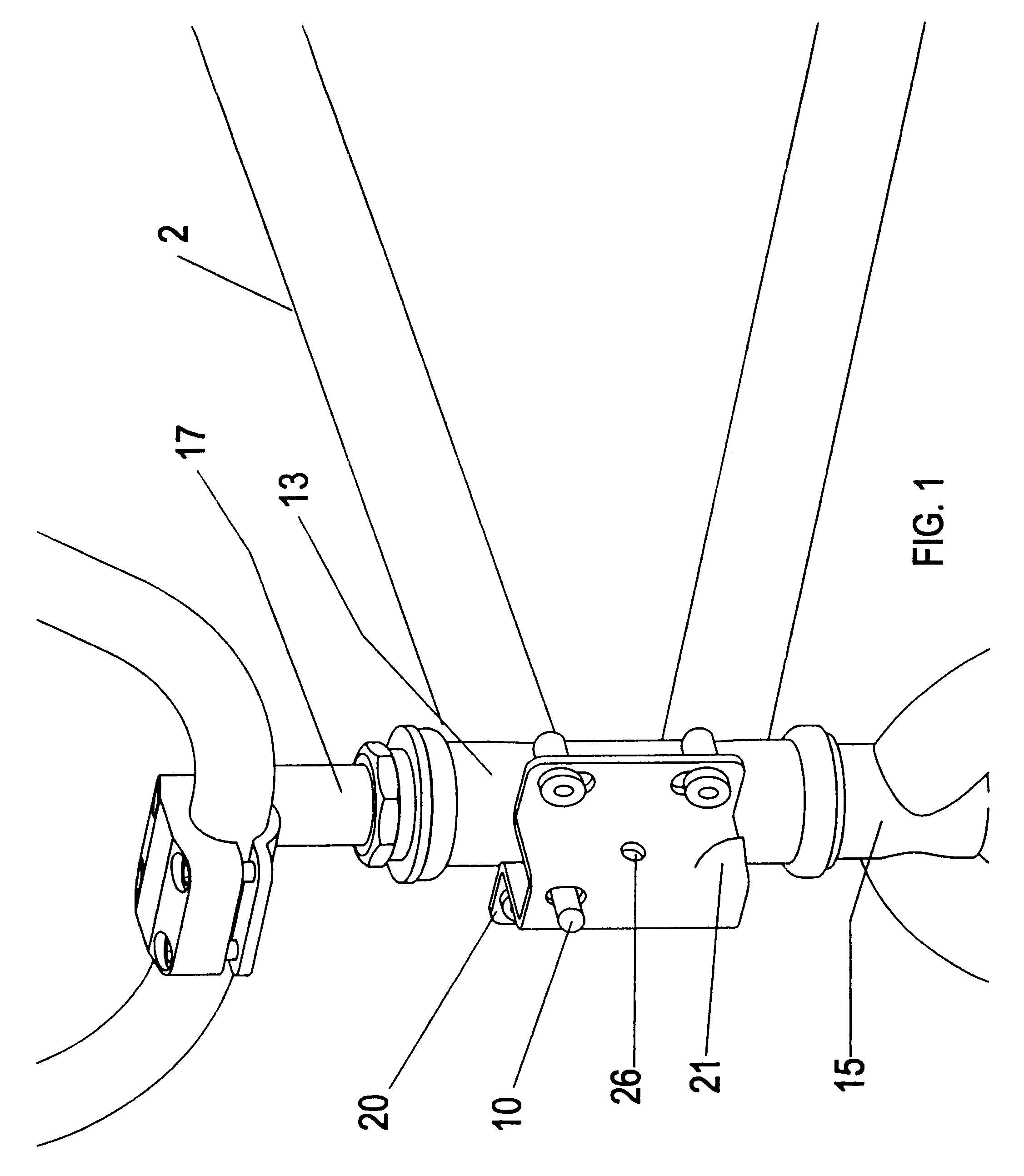 Automated bicycle steering lock