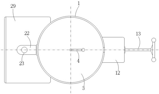 Liquid food feeder with heating structure for medical care