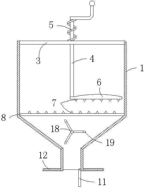 Liquid food feeder with heating structure for medical care