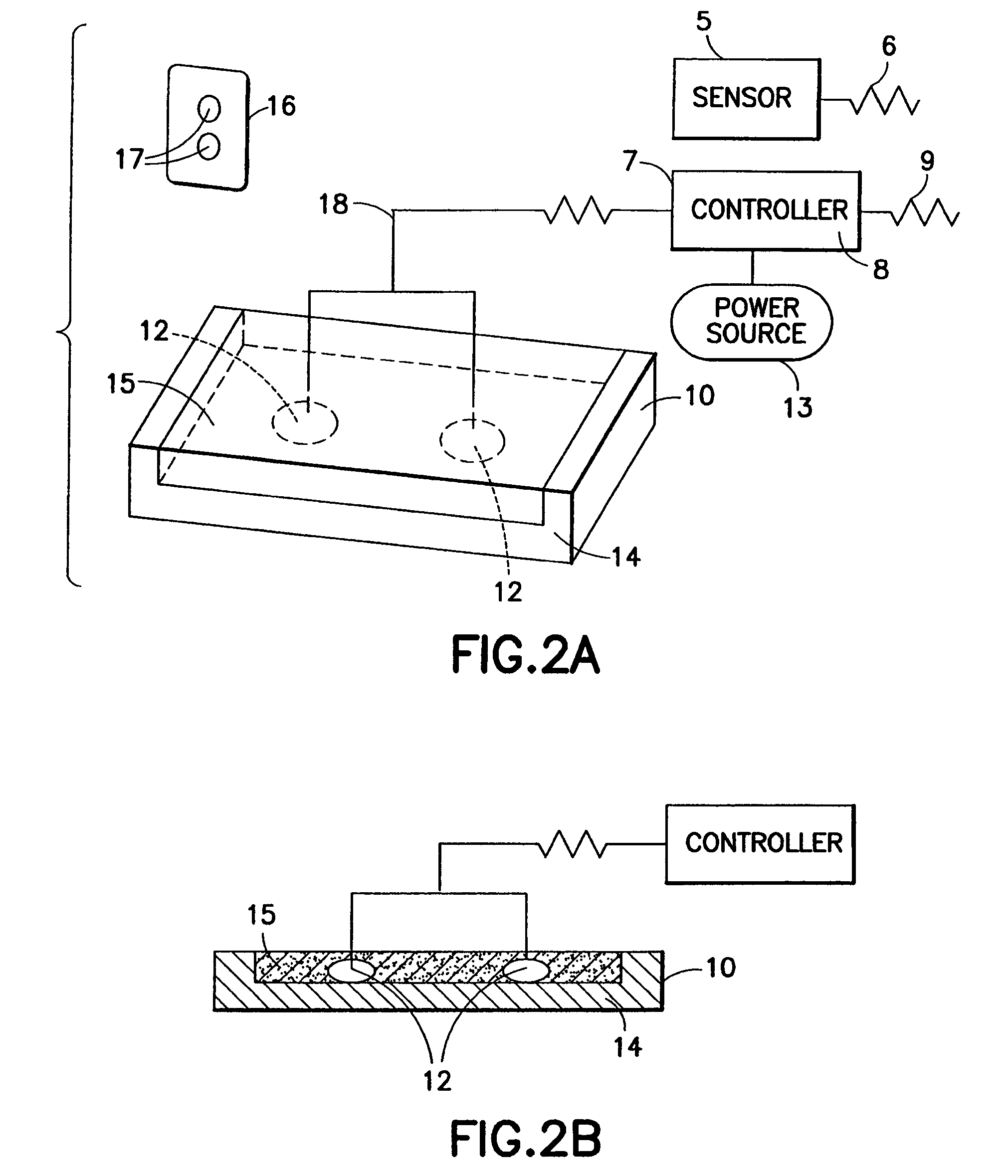 Apparatus and method for selectively transmitting vibrations to an individual situated on a support surface