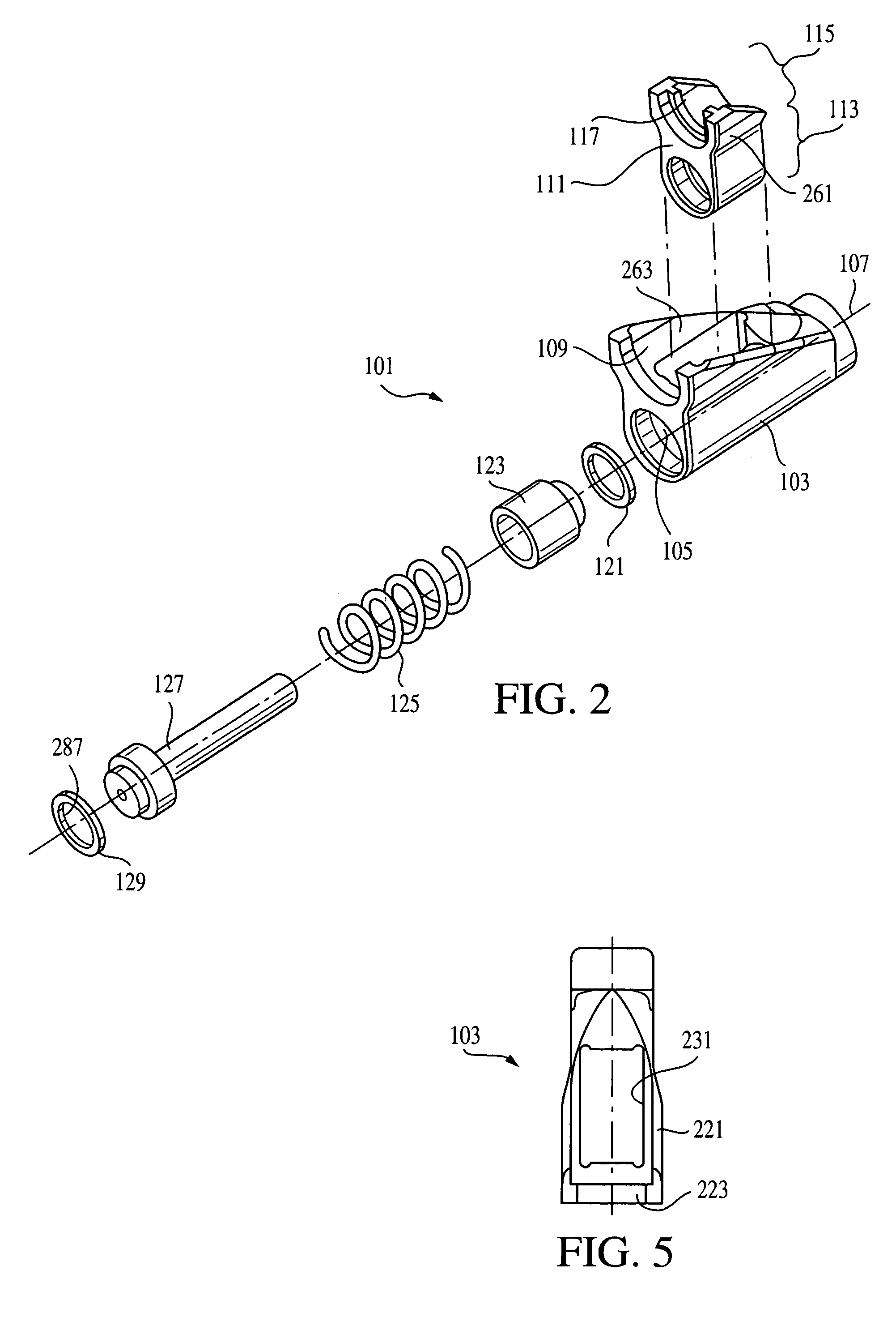 Axial swage tool