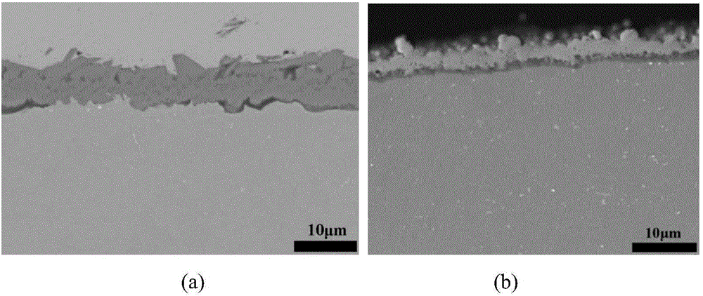 Method for increasing high-temperature strength and antioxidant property of reduced activation ferritic/martensitic steel
