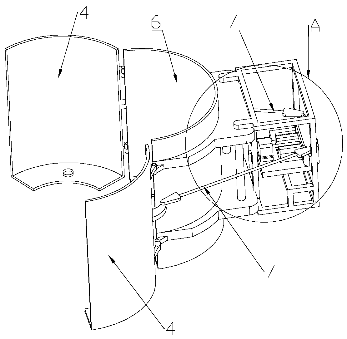 Friable article clamping manipulator and clamping method thereof