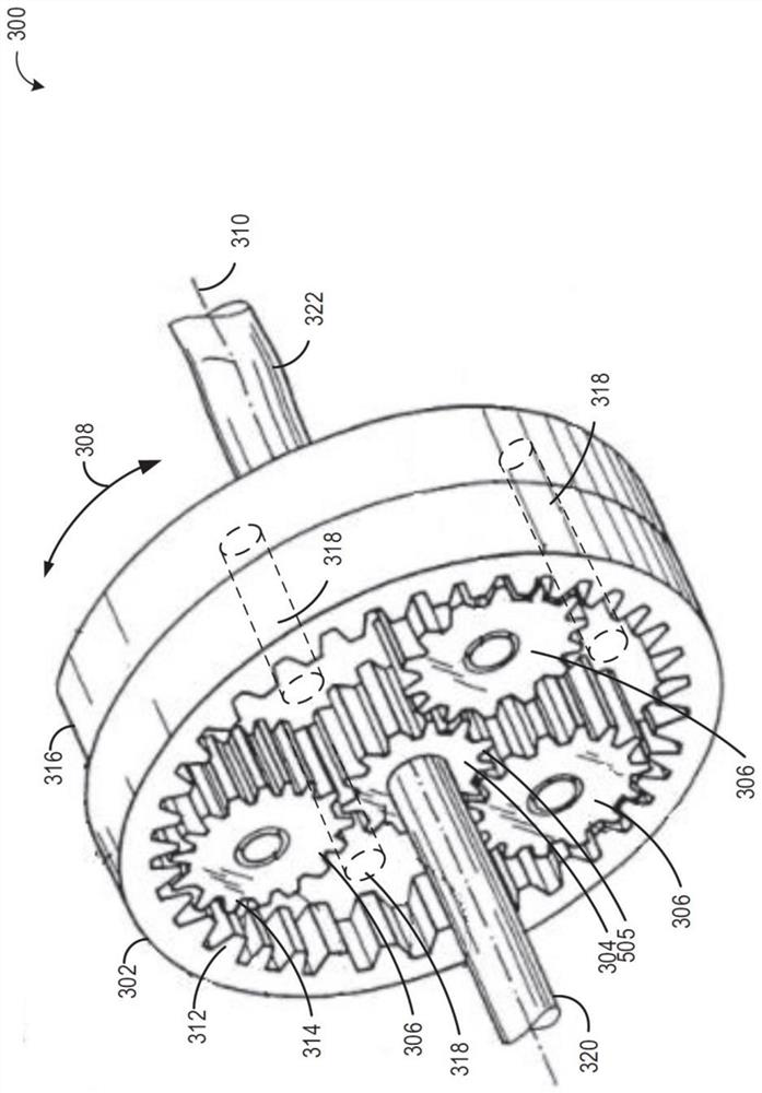 Method and system for a dual speed accessory gear for an engine