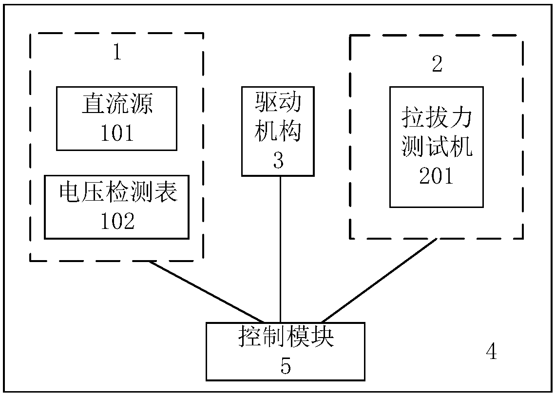 Battery cell voltage sampling piece welding quality detection method and detection device