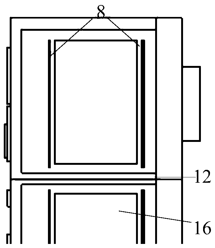 Large-scale full-scale system generalized comprehensive environmental test device