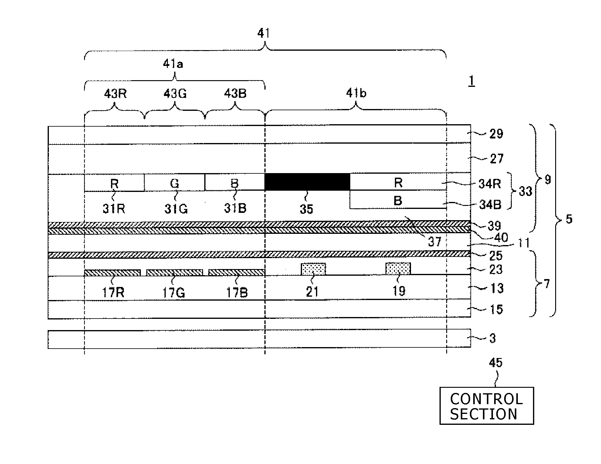 Display apparatus and fabrication method for display apparatus