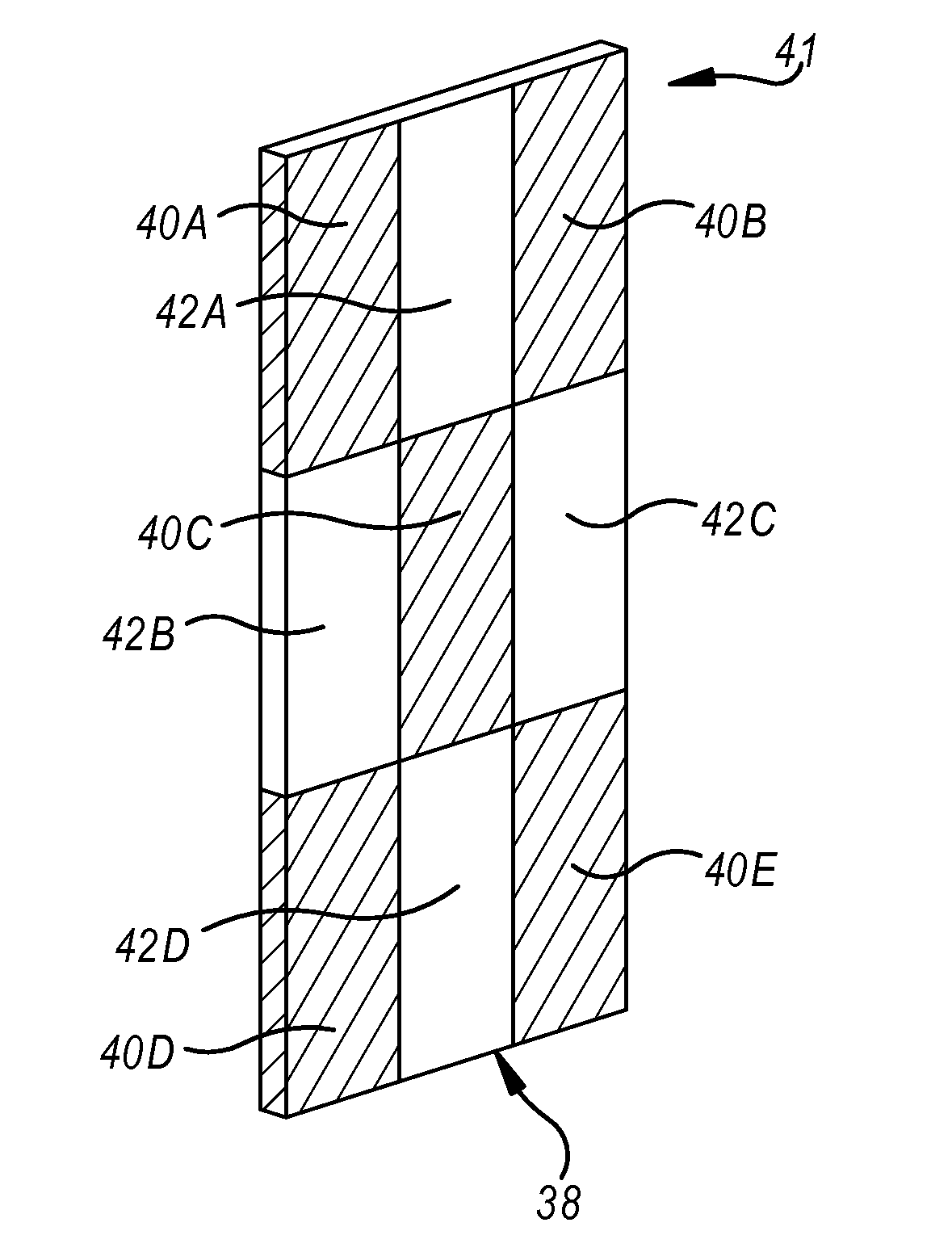 Ion beam sputter target and method of manufacture