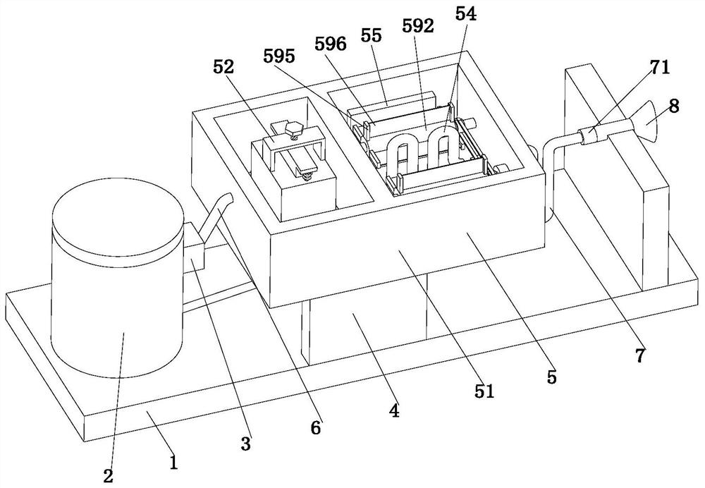 Pneumology department drug delivery device