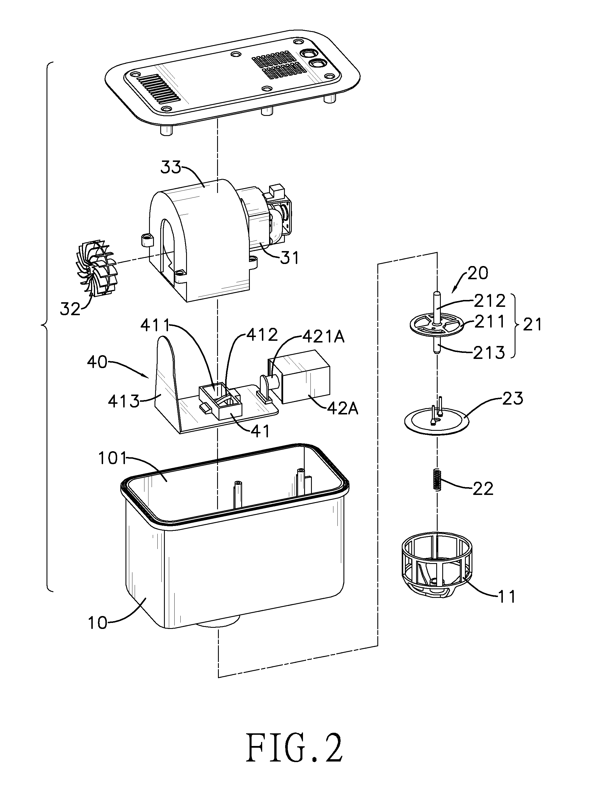 Air pump for inflatable article