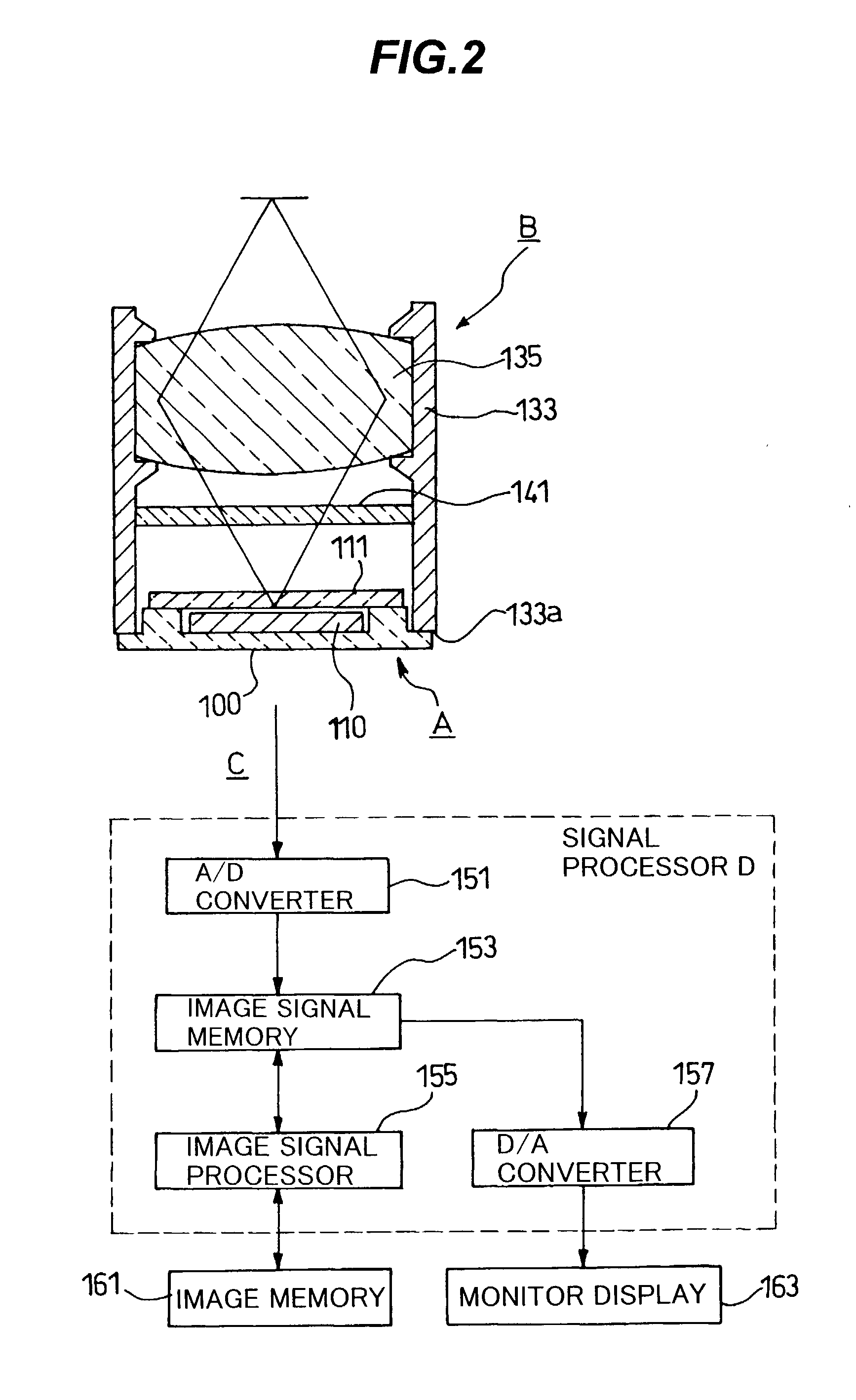 Color image pickup apparatus with light source distinguishing function