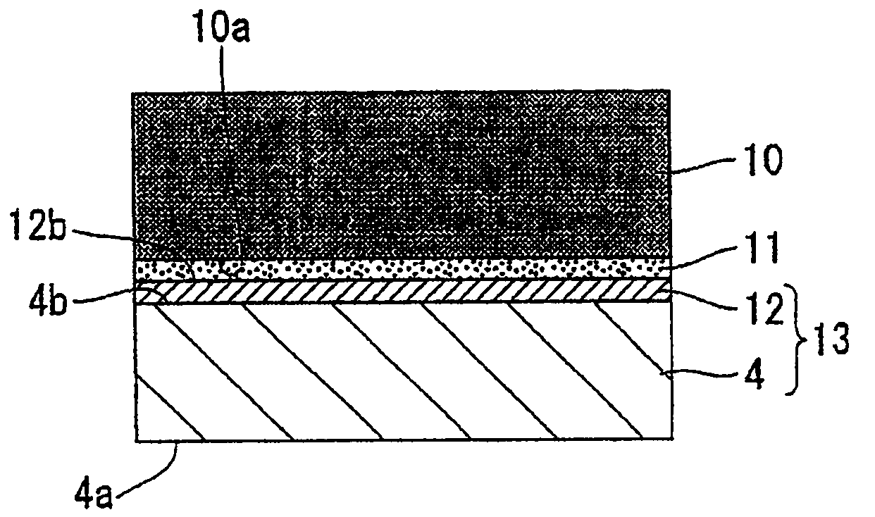 Seed crystal for growth of silicon carbide single crystal, process for producing the same, and silicone carbide single crystal and process for producing the same