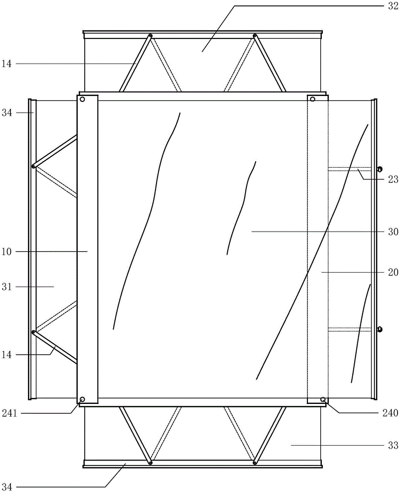 Vehicle-mounted awning