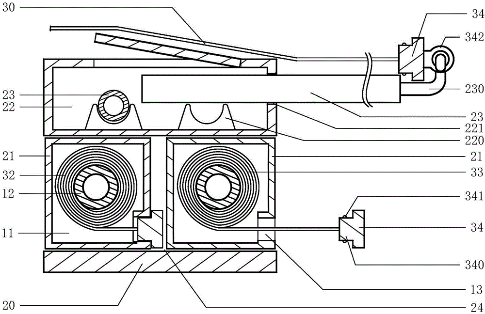 Vehicle-mounted awning