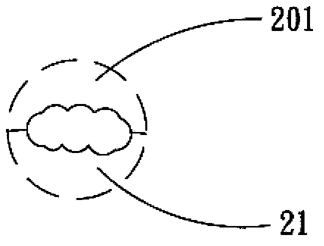 Combination method of shaft barrel and bearing