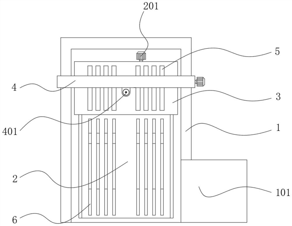 Mobile platform calibration device for 3D printing of disinfection robot shell