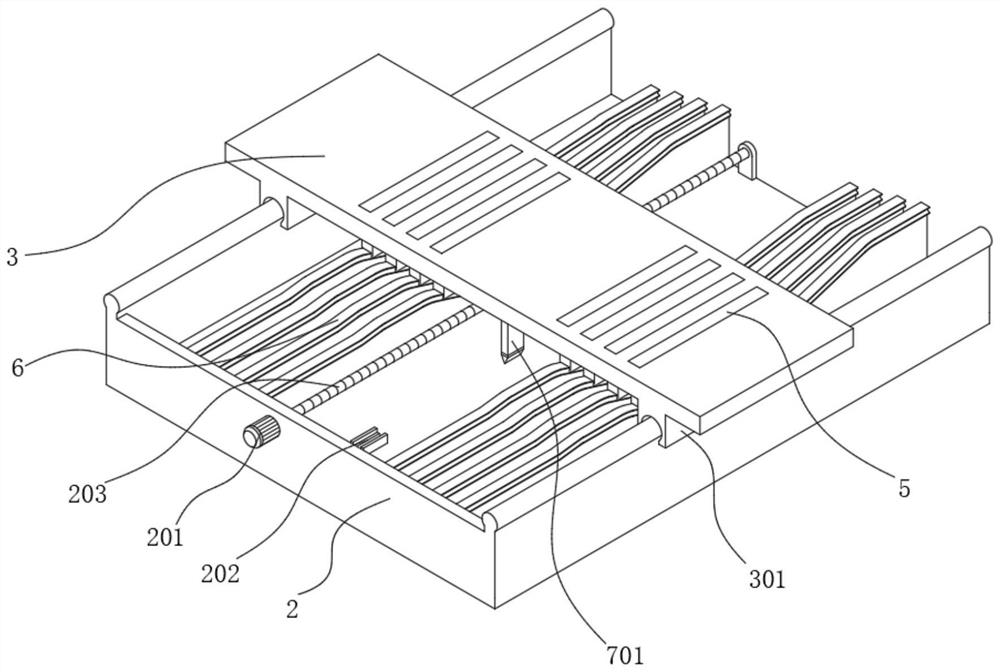 Mobile platform calibration device for 3D printing of disinfection robot shell