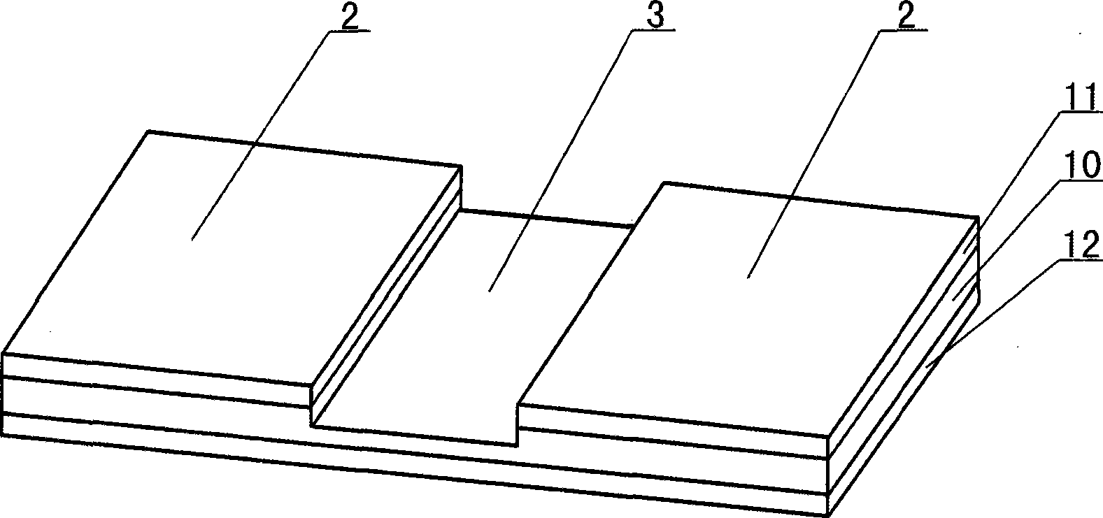 Manufacturing method for semi-flexible printed circuit board